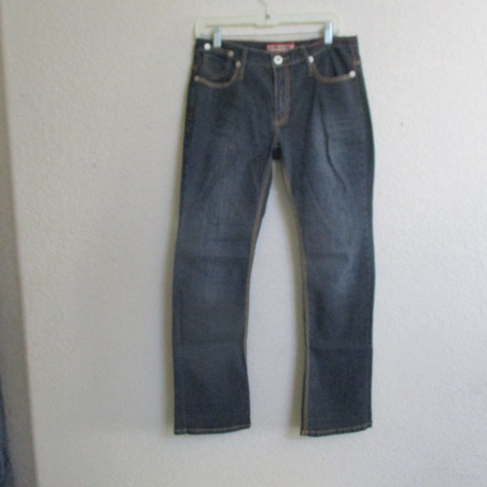 VANILLA STAR Cool Denim Straight Leg Size 11